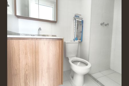 Apartamento para alugar com 113m², 2 quartos e 1 vaga Apartamento para alugar com 113m², 2 quartos e 1 vagaBanheiro da Suíte