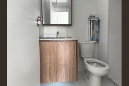 Apartamento para alugar com 113m², 2 quartos e 1 vaga Apartamento para alugar com 113m², 2 quartos e 1 vagaBanheiro da Suíte