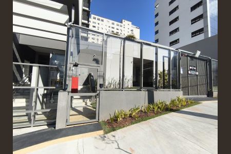 Apartamento para alugar com 113m², 2 quartos e 1 vaga Apartamento para alugar com 113m², 2 quartos e 1 vagaFachada + Plaquinha