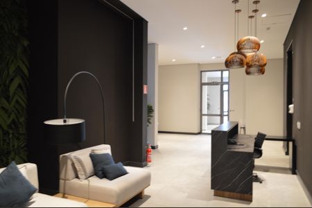 Apartamento para alugar com 113m², 2 quartos e 1 vagaHall