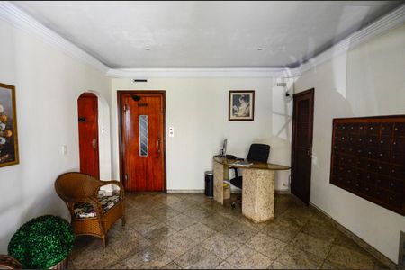 Apartamento à venda com 40m², 1 quarto e sem vagaHall