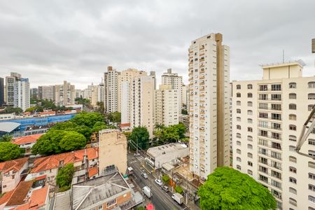 Vista da Sala de apartamento à venda com 3 quartos, 130m² em Vila Mariana, São Paulo