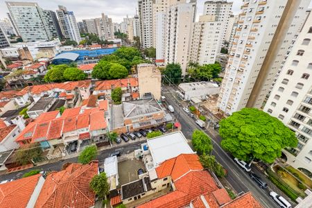 Vista da Sala de apartamento à venda com 3 quartos, 130m² em Vila Mariana, São Paulo