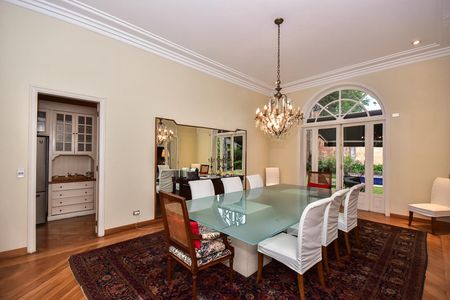Sala de Jantar de casa à venda com 5 quartos, 715m² em Morumbi, São Paulo