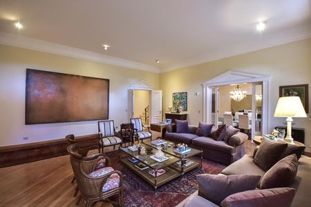 Sala de casa à venda com 5 quartos, 715m² em Morumbi, São Paulo
