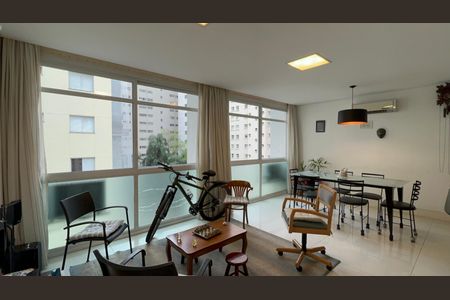 Apartamento à venda com 120m², 3 quartos e 1 vagaSala
