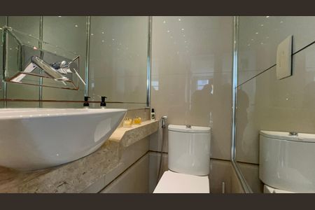 Apartamento à venda com 120m², 3 quartos e 1 vagaLavabo