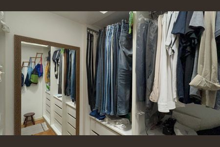 Apartamento à venda com 120m², 3 quartos e 1 vagaCloset da suíte