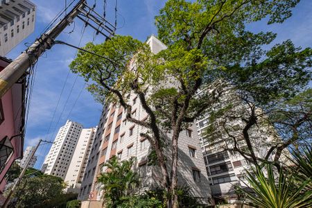 Apartamento à venda com 104m², 3 quartos e 1 vagaFachada