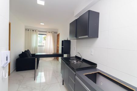 Apartamento para alugar com 42m², 2 quartos e 1 vaga Apartamento para alugar com 42m², 2 quartos e 1 vagaCozinha e Área de Serviço