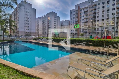 Apartamento à venda com 48m², 2 quartos e 1 vagaÁrea comum - Piscina