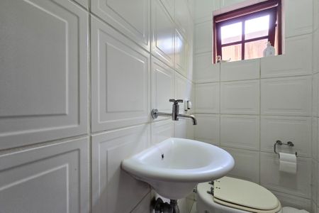 Casa à venda com 177m², 3 quartos e 2 vagasLavabo da Sala