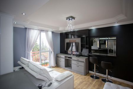 Apartamento à venda com 67m², 1 quarto e 1 vagaSala