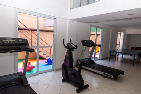 Apartamento à venda com 67m², 1 quarto e 1 vagaAcademia