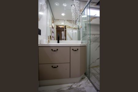 Apartamento à venda com 67m², 1 quarto e 1 vagaBanheiro da Suíte