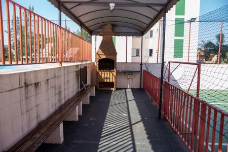 Apartamento à venda com 67m², 1 quarto e 1 vagaChurrasqueira