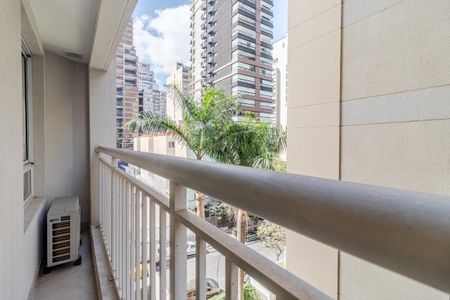 Varanda de kitnet/studio para alugar com 1 quarto, 25m² em Jardim Paulista, São Paulo