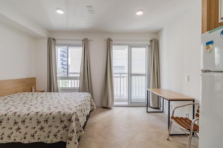 Studio de kitnet/studio para alugar com 1 quarto, 25m² em Jardim Paulista, São Paulo