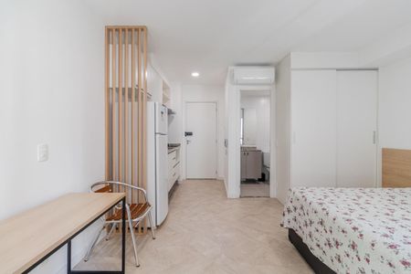 Studio de kitnet/studio para alugar com 1 quarto, 25m² em Jardim Paulista, São Paulo