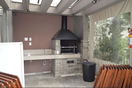 Apartamento à venda com 42m², 2 quartos e 1 vagaChurrasqueira 2