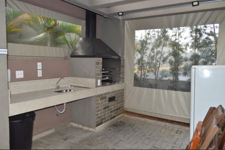 Apartamento à venda com 42m², 2 quartos e 1 vagaChurrasqueira 1