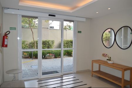 Apartamento à venda com 42m², 2 quartos e 1 vagaHall