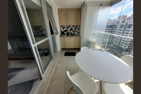 Apartamento à venda com 37m², 1 quarto e 1 vaga