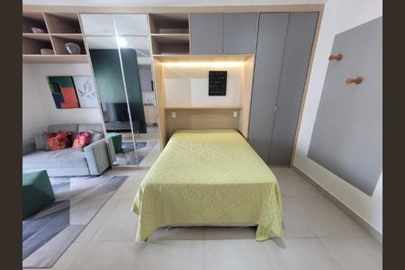 Apartamento à venda com 37m², 1 quarto e 1 vaga