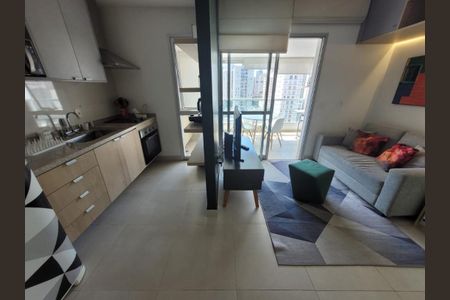 Apartamento à venda com 37m², 1 quarto e 1 vaga