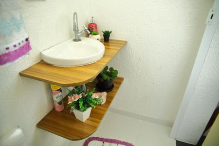 Apartamento à venda com 65m², 2 quartos e 1 vagaBanheiro de Serviço