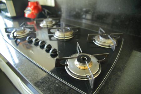 Apartamento à venda com 65m², 2 quartos e 1 vagaCozinha