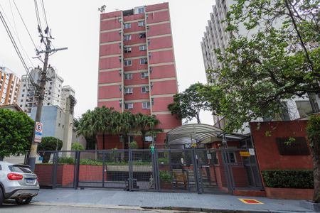 Apartamento à venda com 82m², 1 quarto e 1 vagaFachada