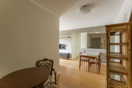 Apartamento à venda com 82m², 1 quarto e 1 vagaSala