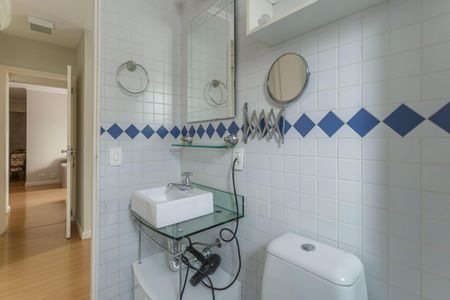 Apartamento à venda com 82m², 1 quarto e 1 vagaBanheiro da Suíte