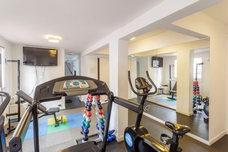 Apartamento à venda com 82m², 1 quarto e 1 vagaÁrea comum - Academia