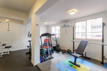 Apartamento à venda com 82m², 1 quarto e 1 vagaÁrea comum - Academia