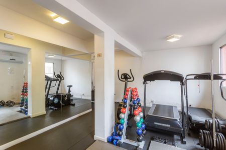 Apartamento à venda com 82m², 1 quarto e 1 vagaÁrea comum - Academia