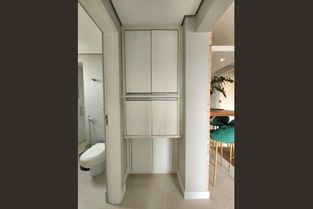 Apartamento à venda com 45m², 1 quarto e 1 vaga