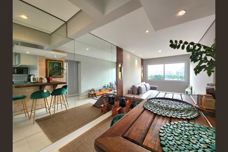 Apartamento à venda com 45m², 1 quarto e 1 vaga