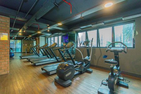 Apartamento à venda com 29m², 1 quarto e 1 vaga