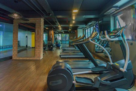 Apartamento à venda com 29m², 1 quarto e 1 vaga