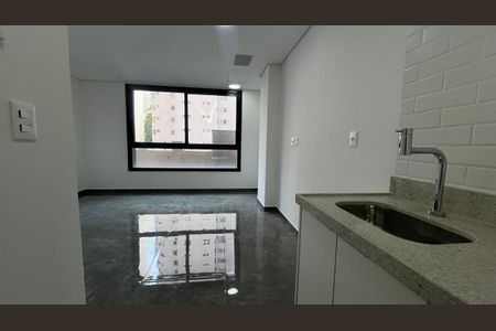 Apartamento à venda com 25m², 1 quarto e sem vaga