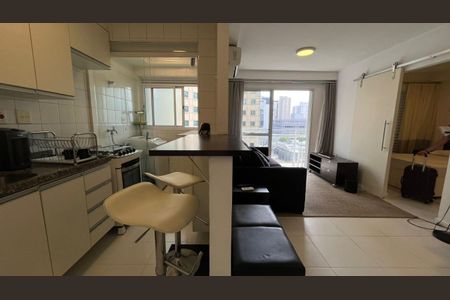 Apartamento à venda com 47m², 1 quarto e 1 vaga