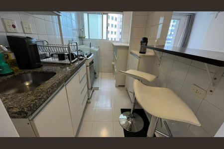 Apartamento à venda com 47m², 1 quarto e 1 vaga