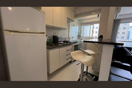 Apartamento à venda com 47m², 1 quarto e 1 vaga