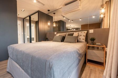 Apartamento à venda com 61m², 1 quarto e 1 vaga