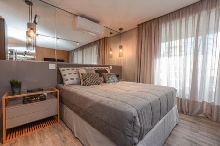 Apartamento à venda com 61m², 1 quarto e 1 vaga