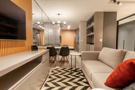 Apartamento à venda com 1 quarto, 61m² em Moema, São Paulo