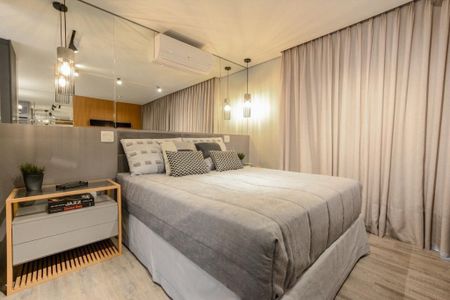 Apartamento à venda com 1 quarto, 61m² em Moema, São Paulo
