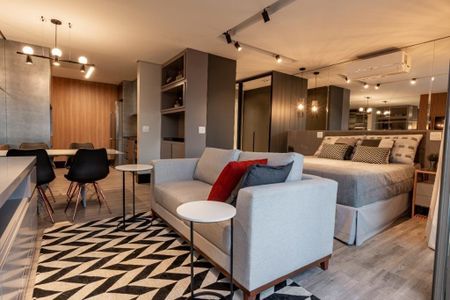 Apartamento à venda com 1 quarto, 61m² em Moema, São Paulo
